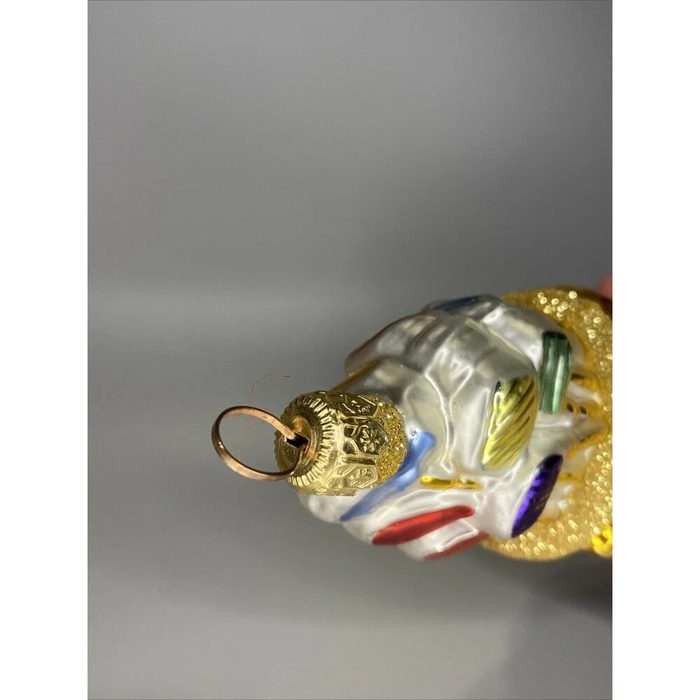 1996 Patricia Breen Golf Club Bag Handmade Christmas Ornament #9619 *NO BALL
